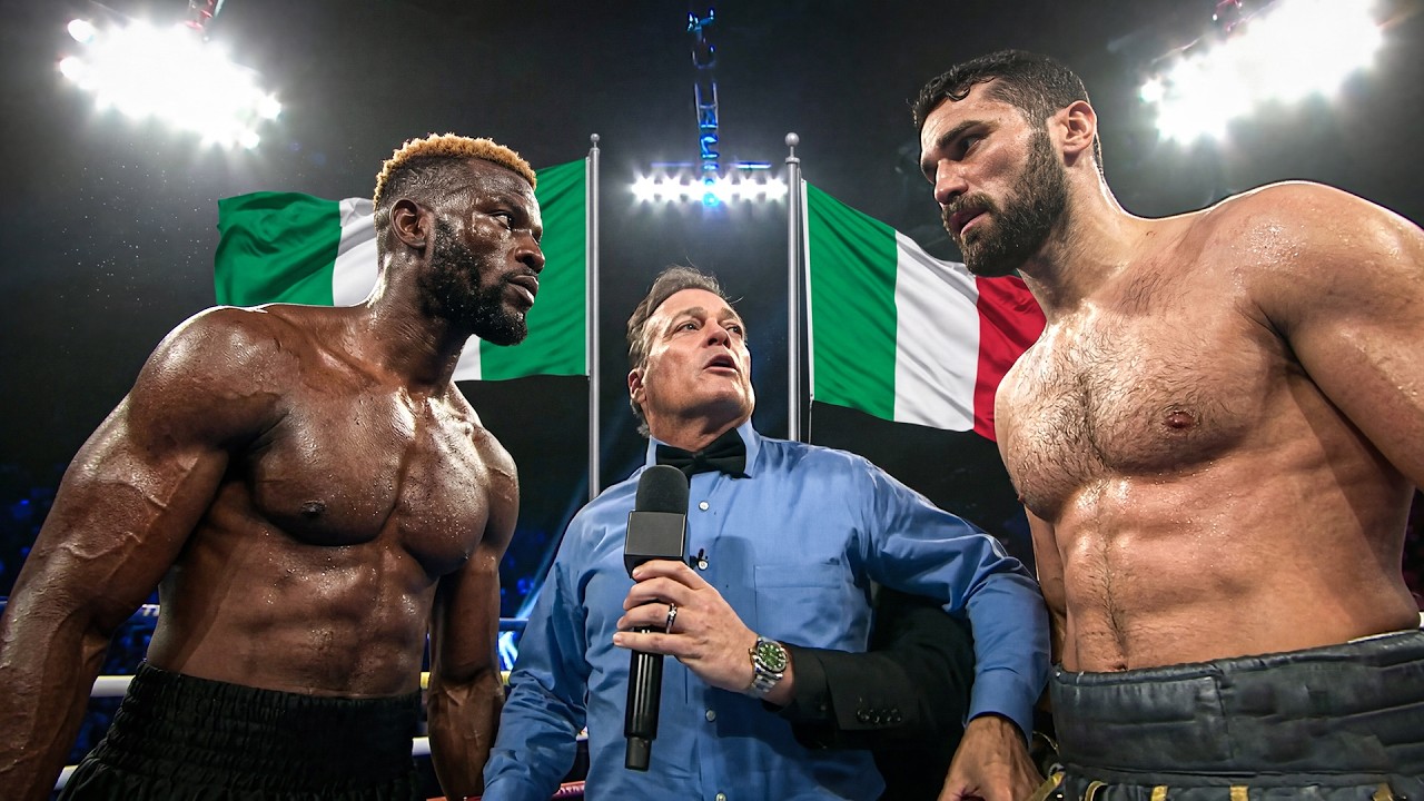 No Step Back! Efe Ajagba (NGA) vs Guido Vianello (ITA) | Boxing Fight Highlight
