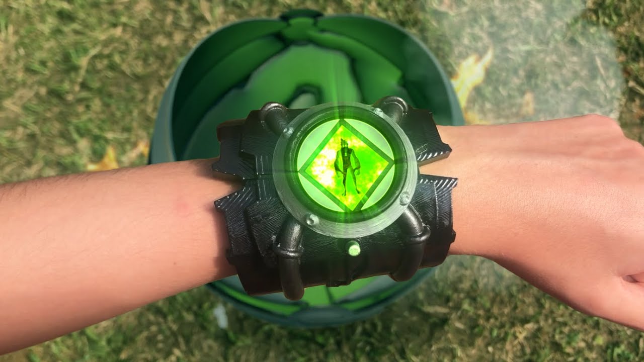 Ben 10 Finds Omnitrix (REAL LIFE)