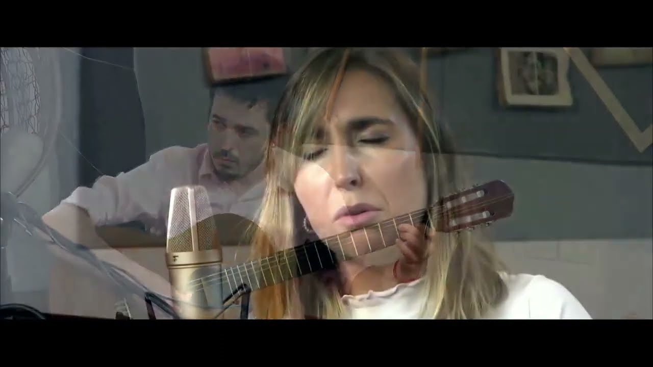 Zamba de los adioses. Gise Stival y Andres Guzman