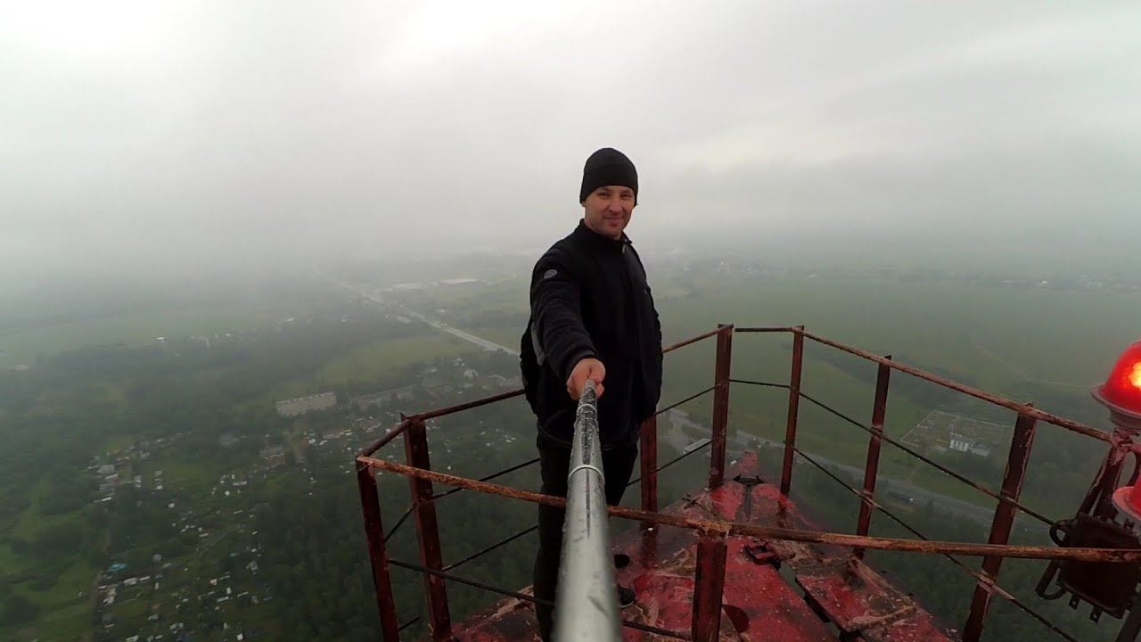Радиоцентр №9  Вышка 217 метров, г. Ногинск.