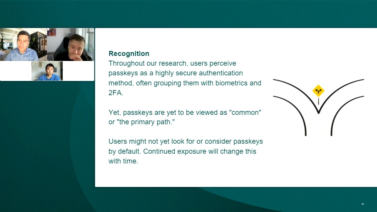 FIDO Webinar: Designing Passkeys for Everyone: Making Strong Authentication Simple at Scale