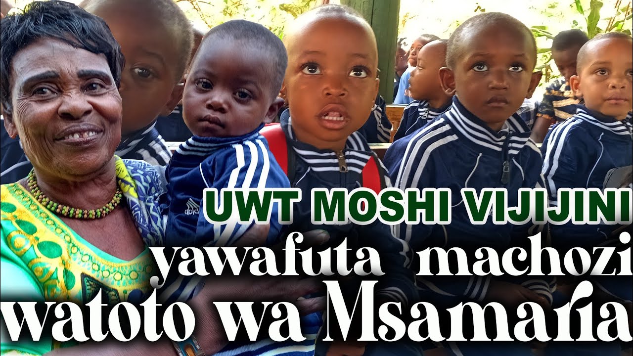 UWT MOSHI VIJIJINI: Yaadhimisha miaka 49 ya kuzaliwa CCM, Yatembelea kituo cha Msamaria ♥️ 