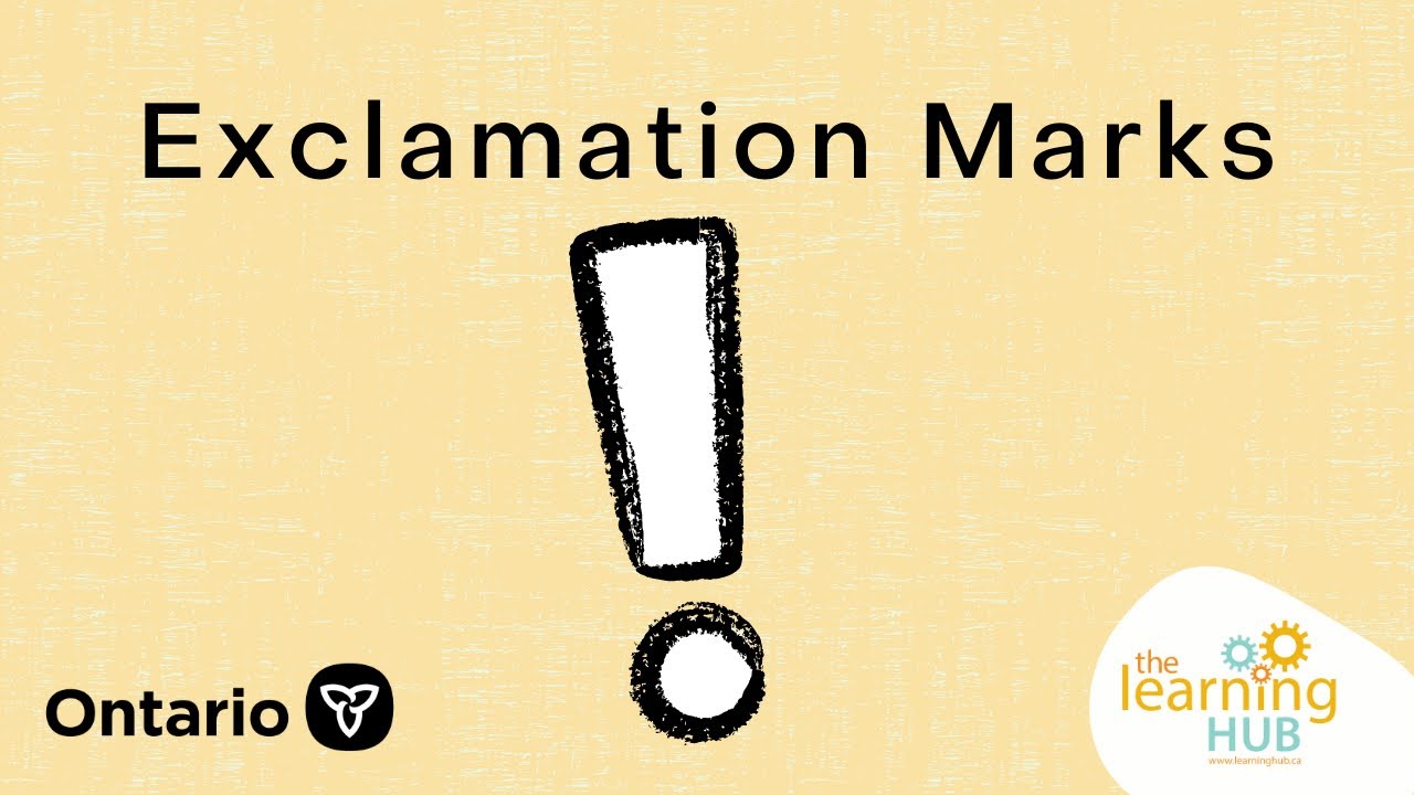Exclamation Marks