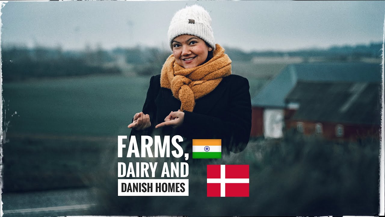 Village Life in Denmark | Village Vlog (Hindi with English CC)