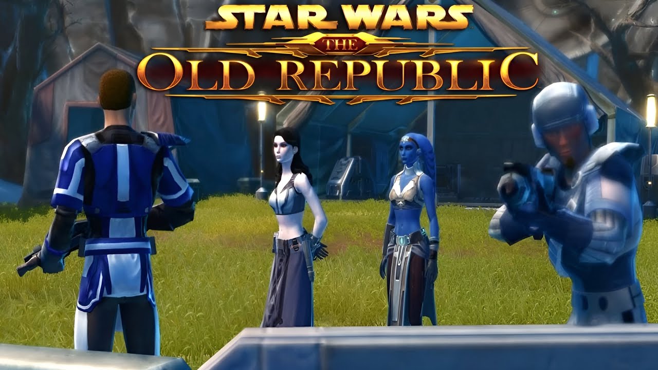 The Sith & The Republic Fighting Side by Side - SWTOR Sith Warrior