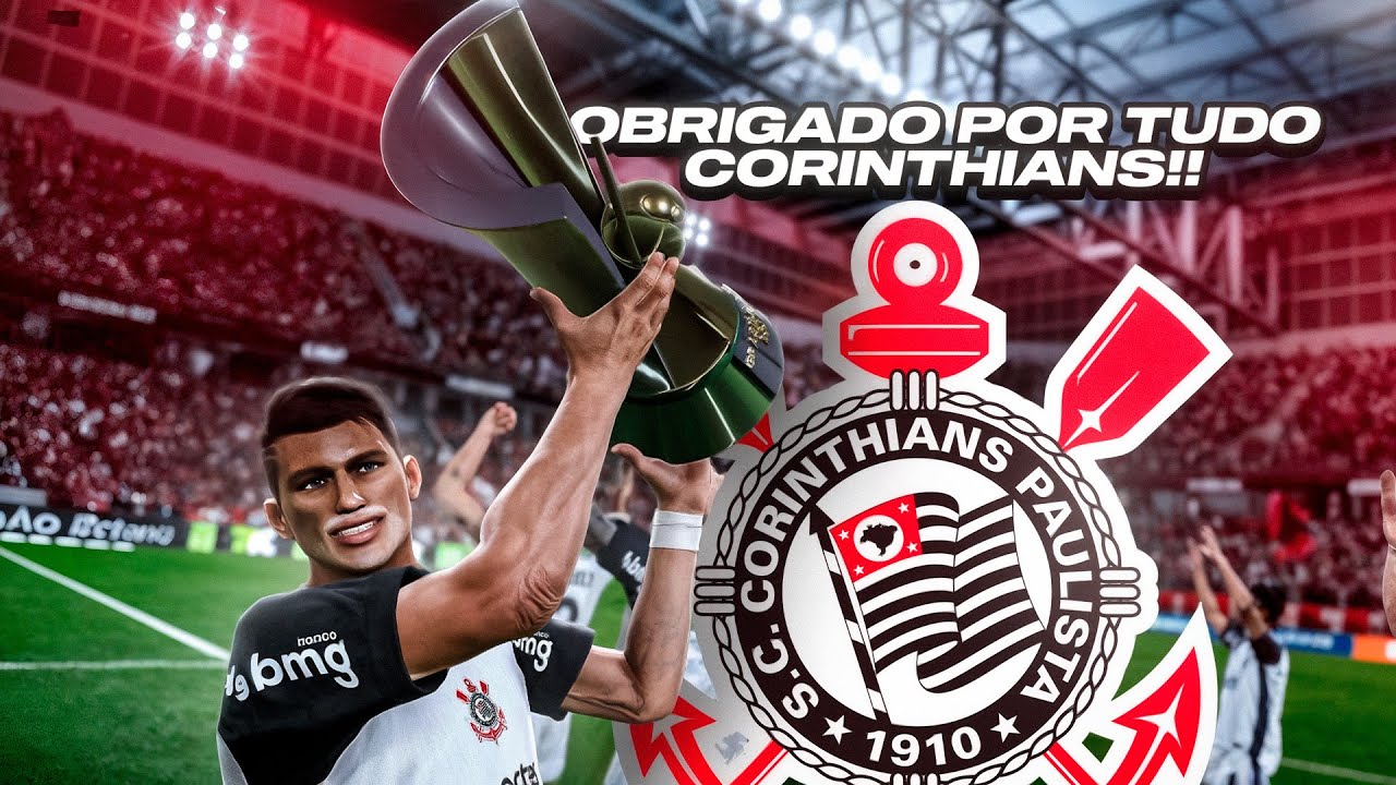 CORINTHIANS É CAMPEÃO BRASILEIRO, obrigado por TUDO! 🏆 - PES 2025 - RUMO AO ESTRELATO #36