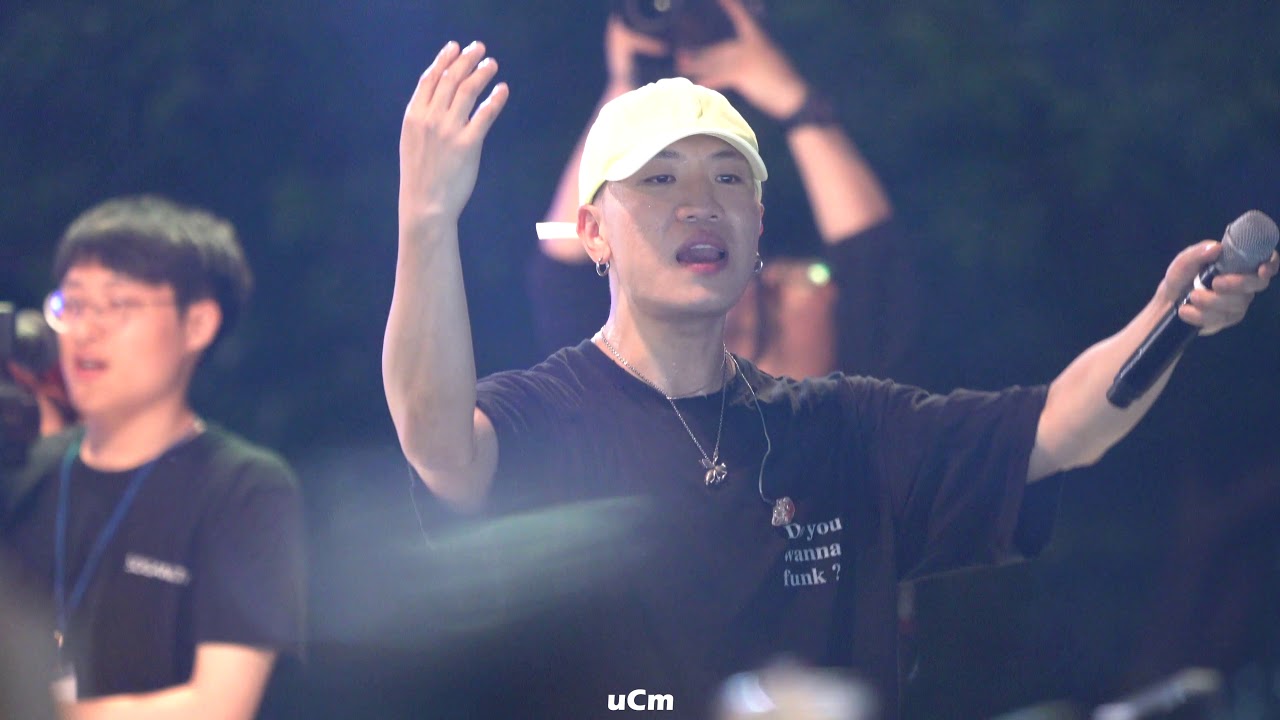 다이나믹 듀오 - 자니 @ 서강대학교 대동제 2019