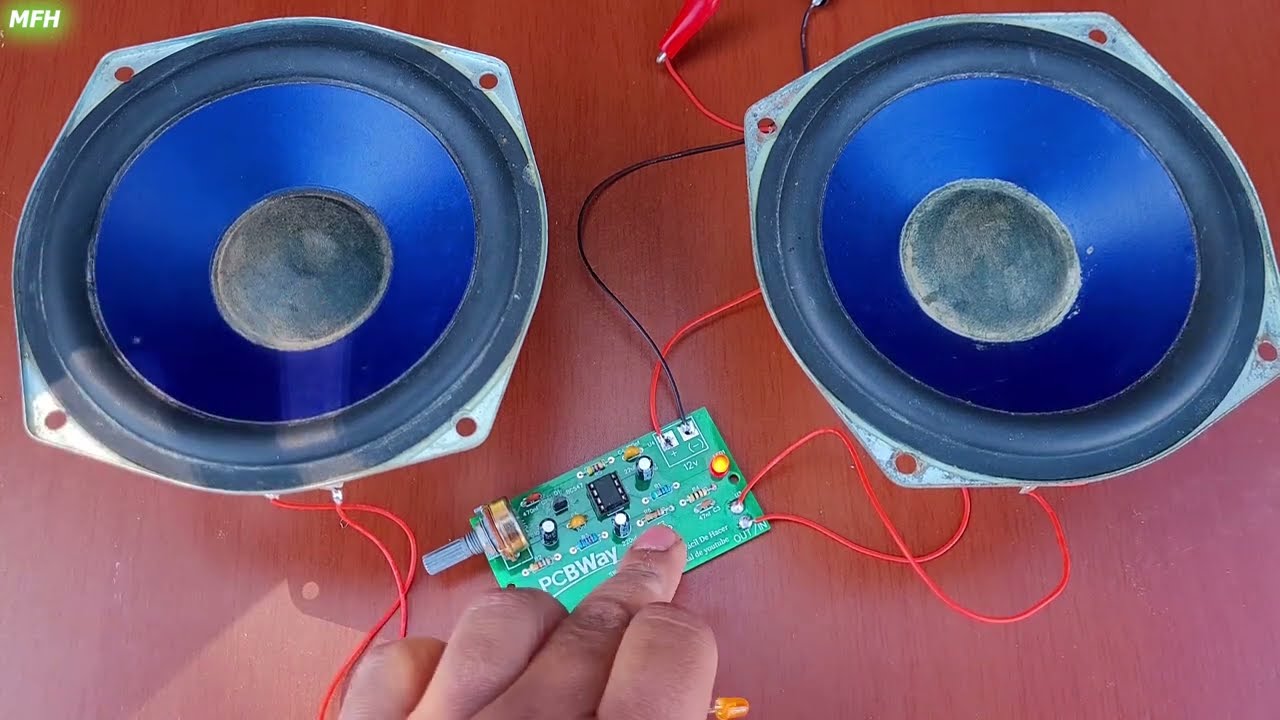Intercomunicador Casero Para la Casa