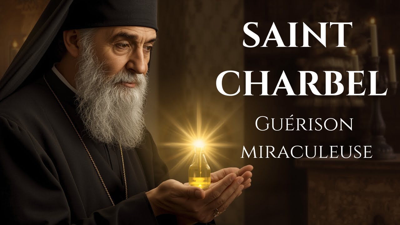 Prière à Saint Charbel pour Obtenir la Guérison - Miracles et Grâces