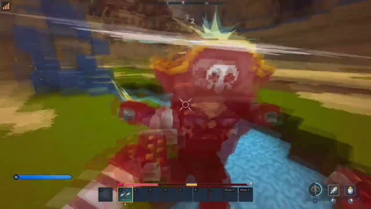 Hytale PvP Clips