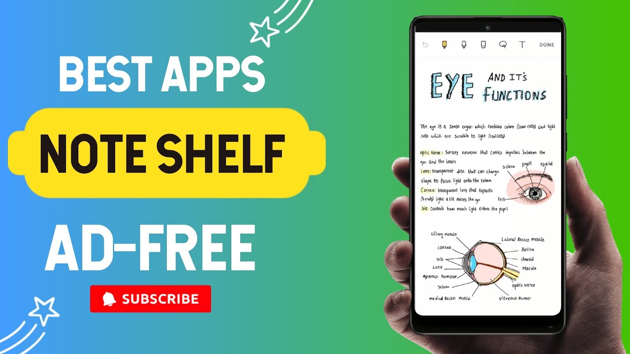 Best FREE Note Shelf App for Android