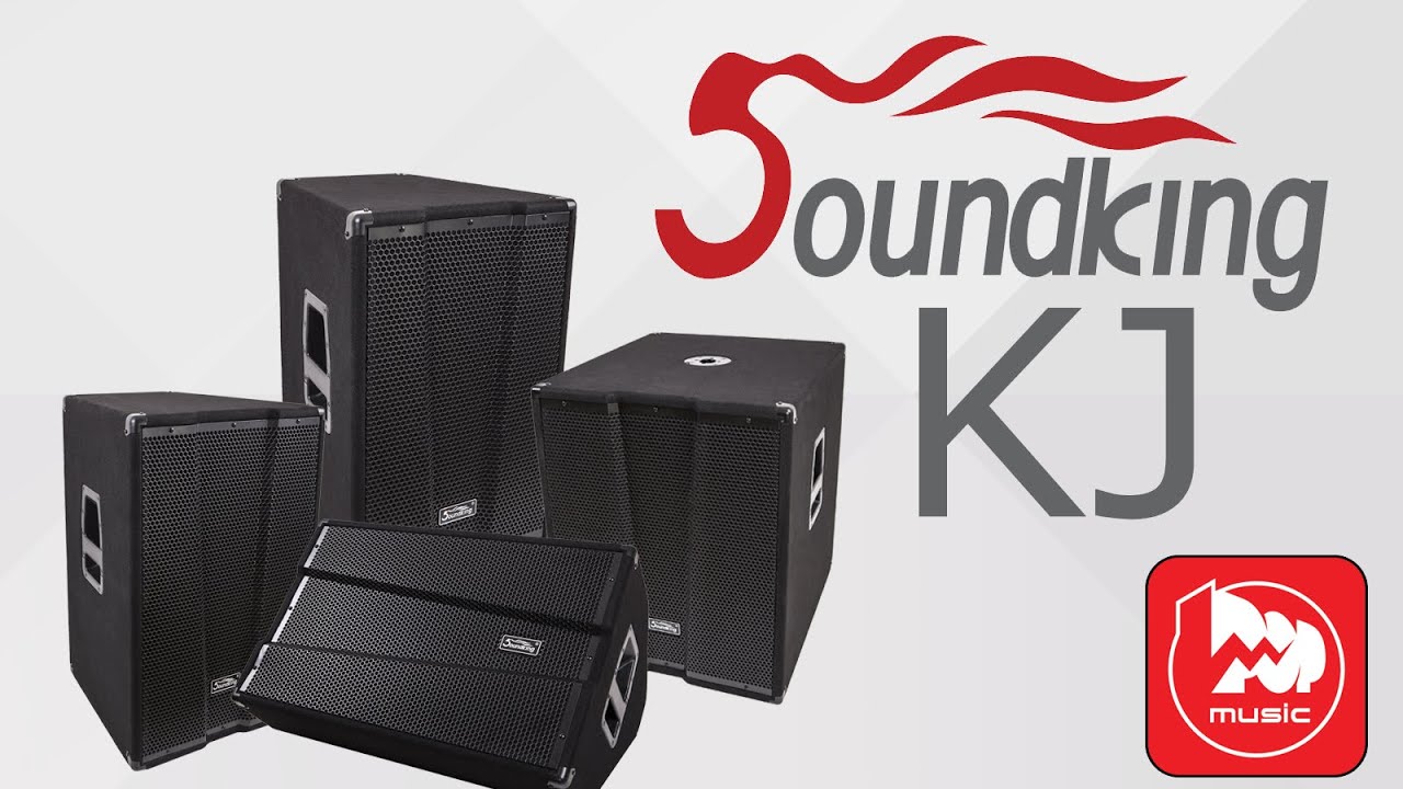 Активные акустические системы SOUNDKING серии KJ