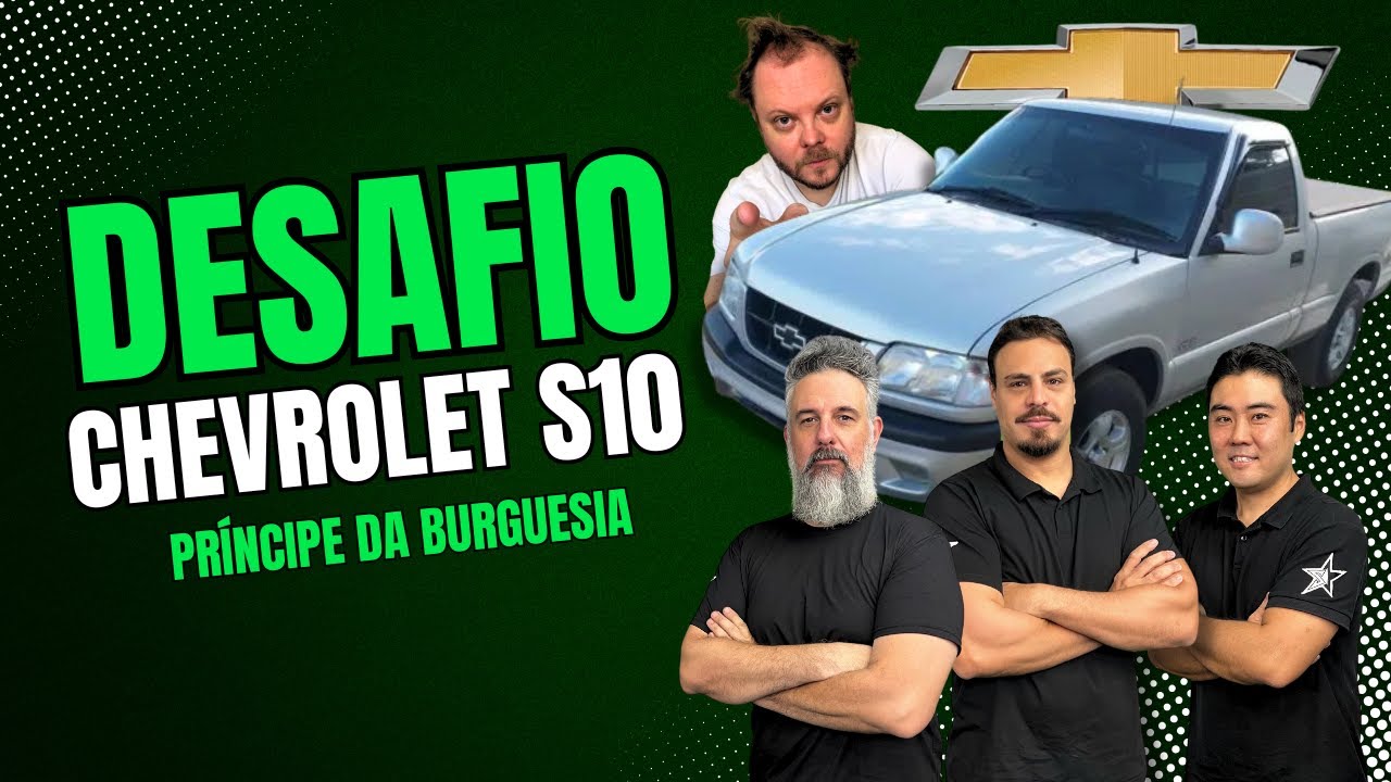 CHEVROLET S10 - PRÍNCIPE DA BURGUESIA | SIRIUS CAR DETAIL