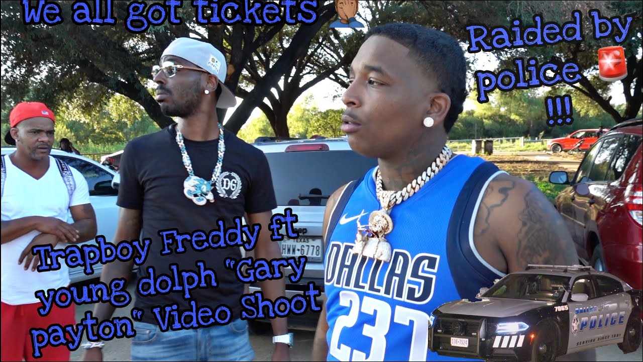 COPS RAID Trapboy Freddy & Young Dolph Video Shoot! (NOT CLICK BAIT) *Authority Power Abused *