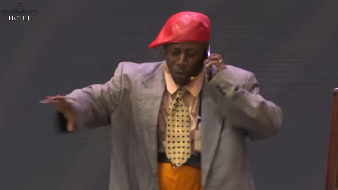 JOTI KASHINDIKANA: Agalia alivyomvunja MBAVU RAIS SAMIA kwa Igizo Hili