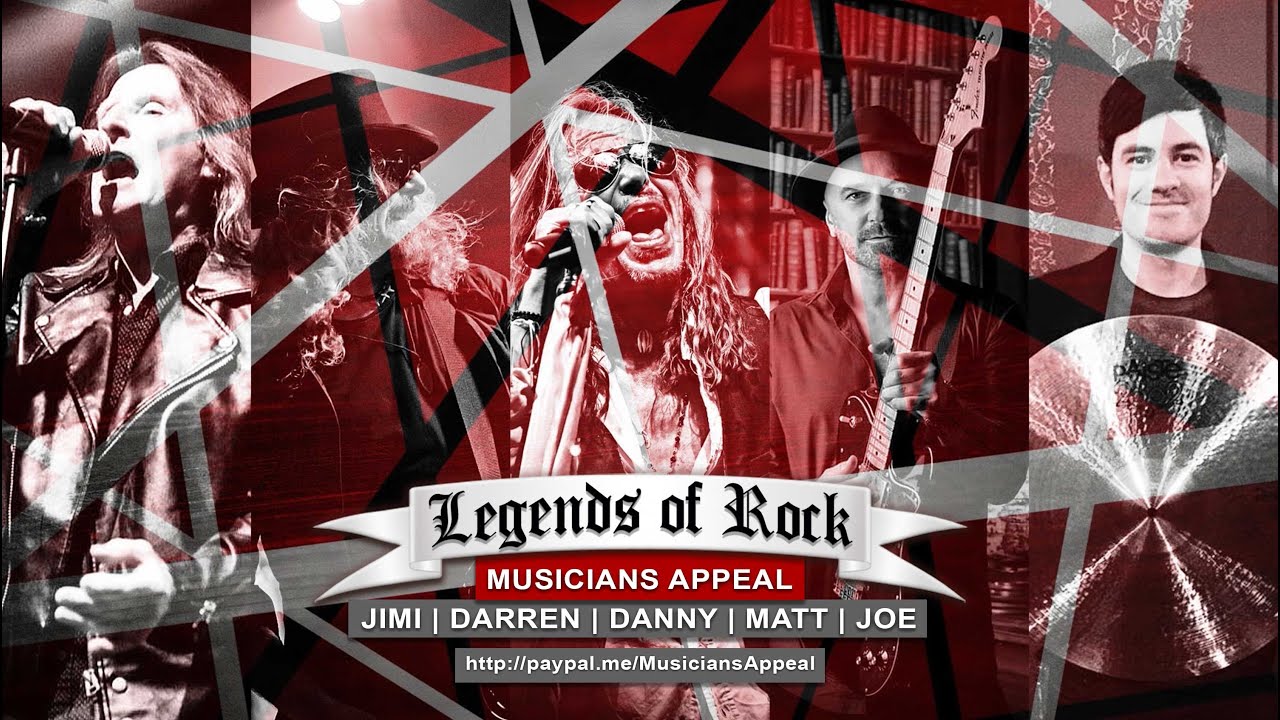 Legends of Rock - Musicians Appeal #4 - The Van Halen and Diamond Dave Appreciation Society