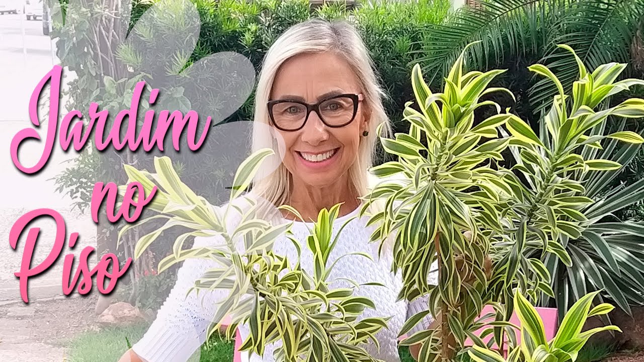 🍃Como fazer um jardim no piso acimentado | Flávia Kremer