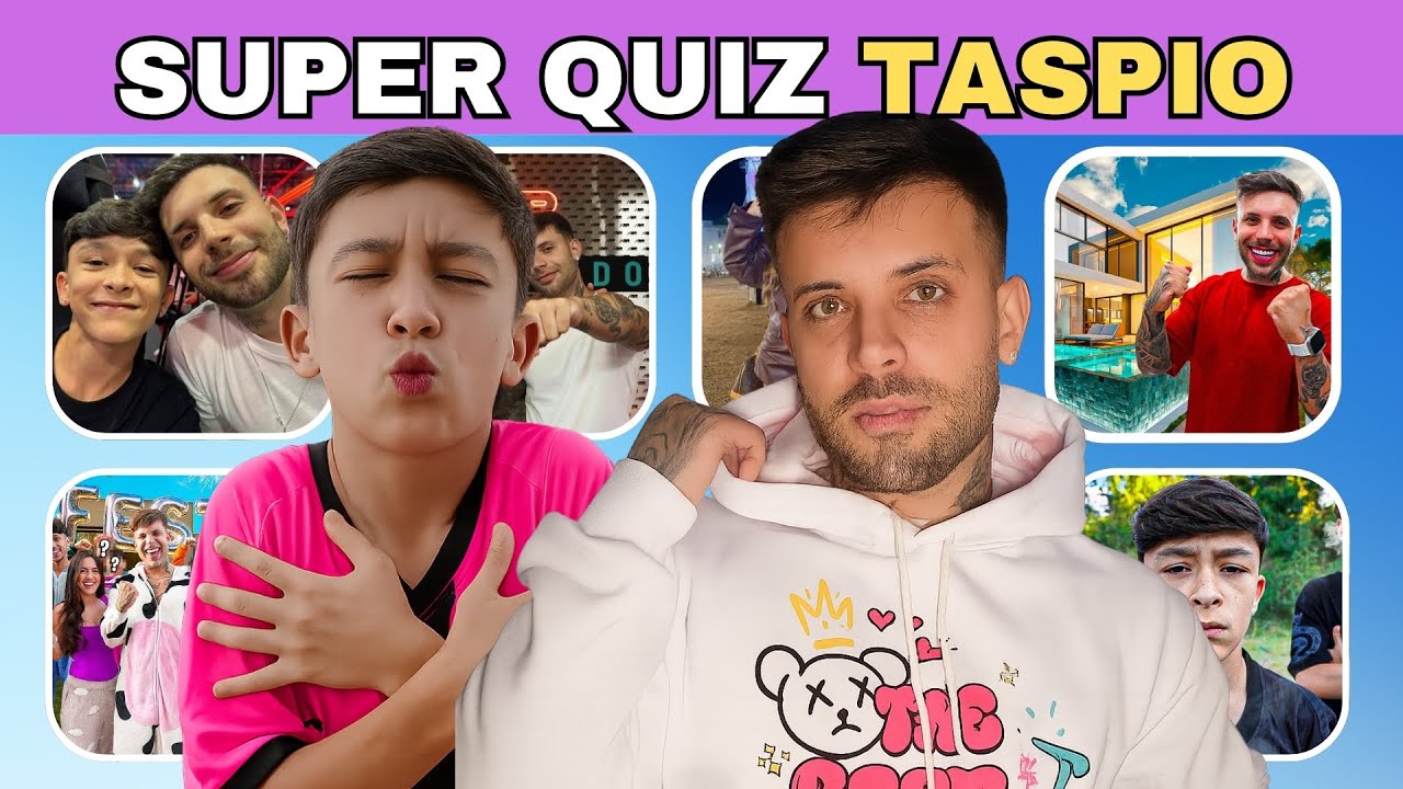 TASPIO VOLTOU! Mas você sabe quando? 🤔 | Quiz
