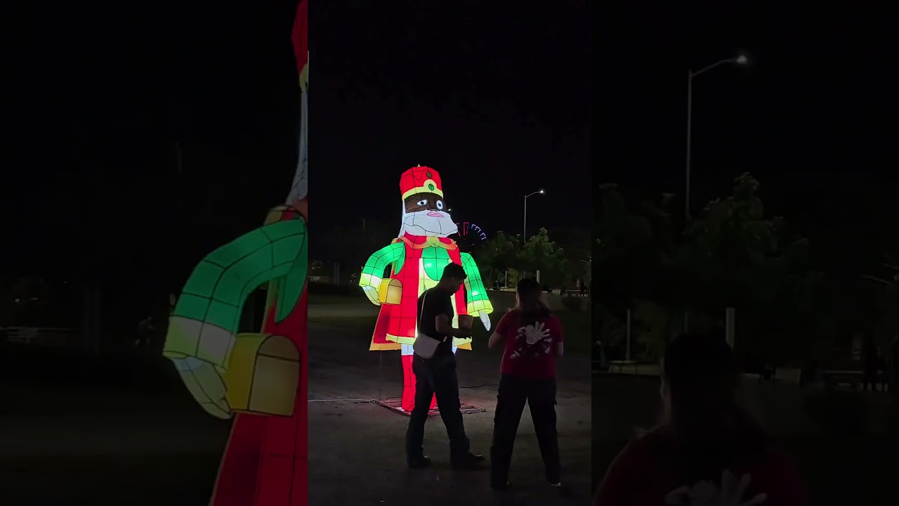 Se pasaron con la Feria Navideña en Tampico 2025