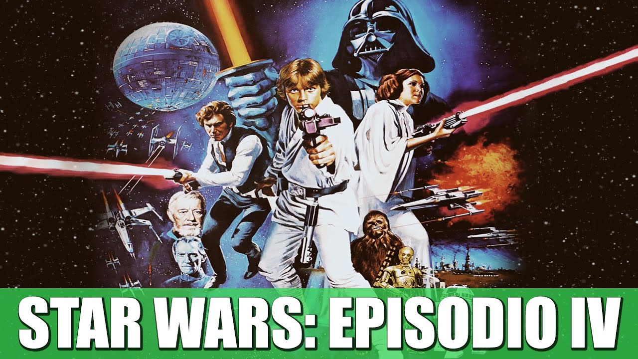 STAR WARS: EPISODIO IV | RESEÑA (EL INICIO DE UNA IP MONSTRUOSA)
