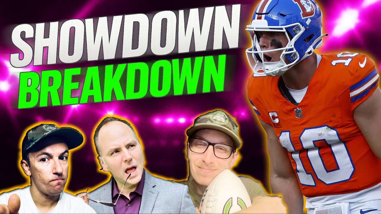 Raiders vs. Broncos Showdown Breakdown | Thursday Night Football DraftKings and FanDuel DFS Plays