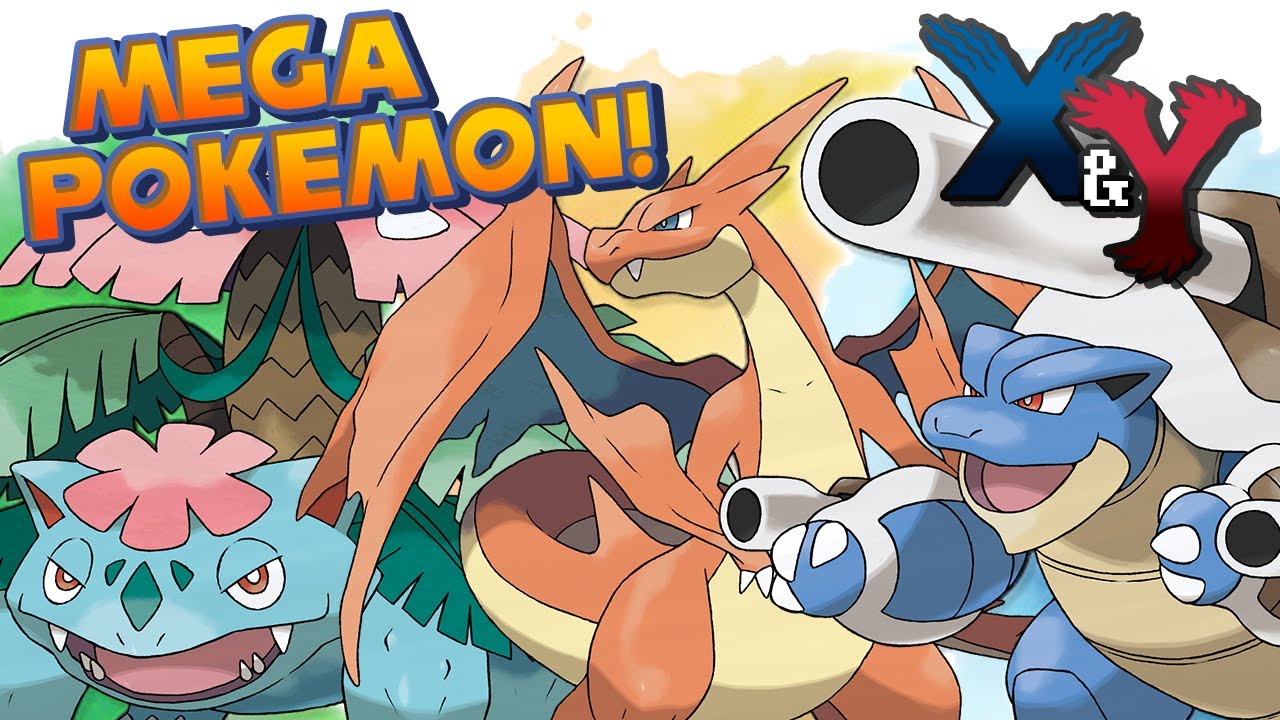 Pok&eacute;mon X and Y : Mega Kanto Starter Pok&eacute;mon Details | Trailer Analysis