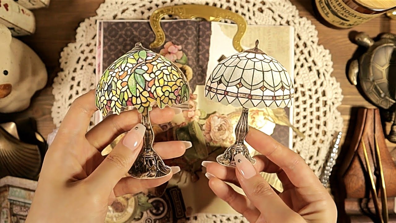 ASMR Journaling Vintage Original📜 빈티지 오리지널 다꾸 Journal Relaxing Sounds | hwaufranc