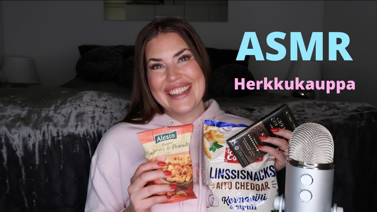 ASMR SUOMI -Herkkukauppa