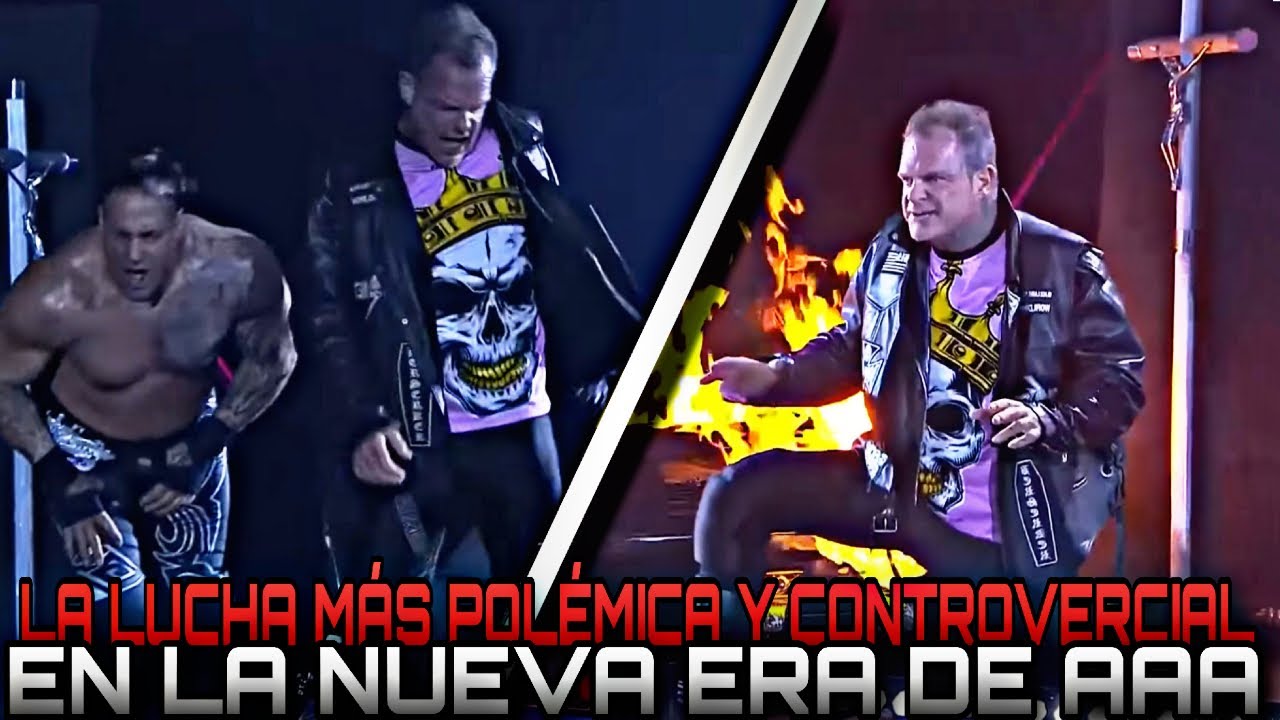 LA LUCHA MÁS POLÉMICA Y CONTROVERSIAL EN LA NUEVA ERA DE AAA