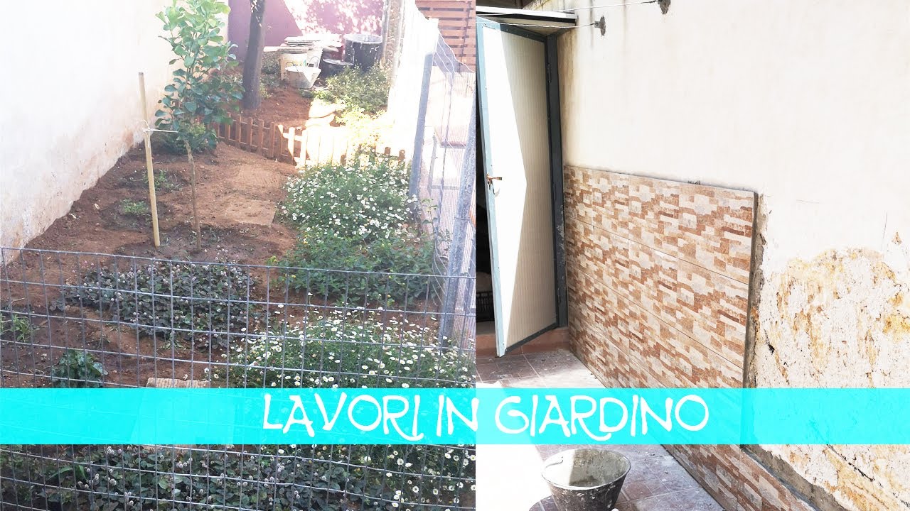 LAVORI IN CASA! MAKEOVER GIARDINO E CUCINA