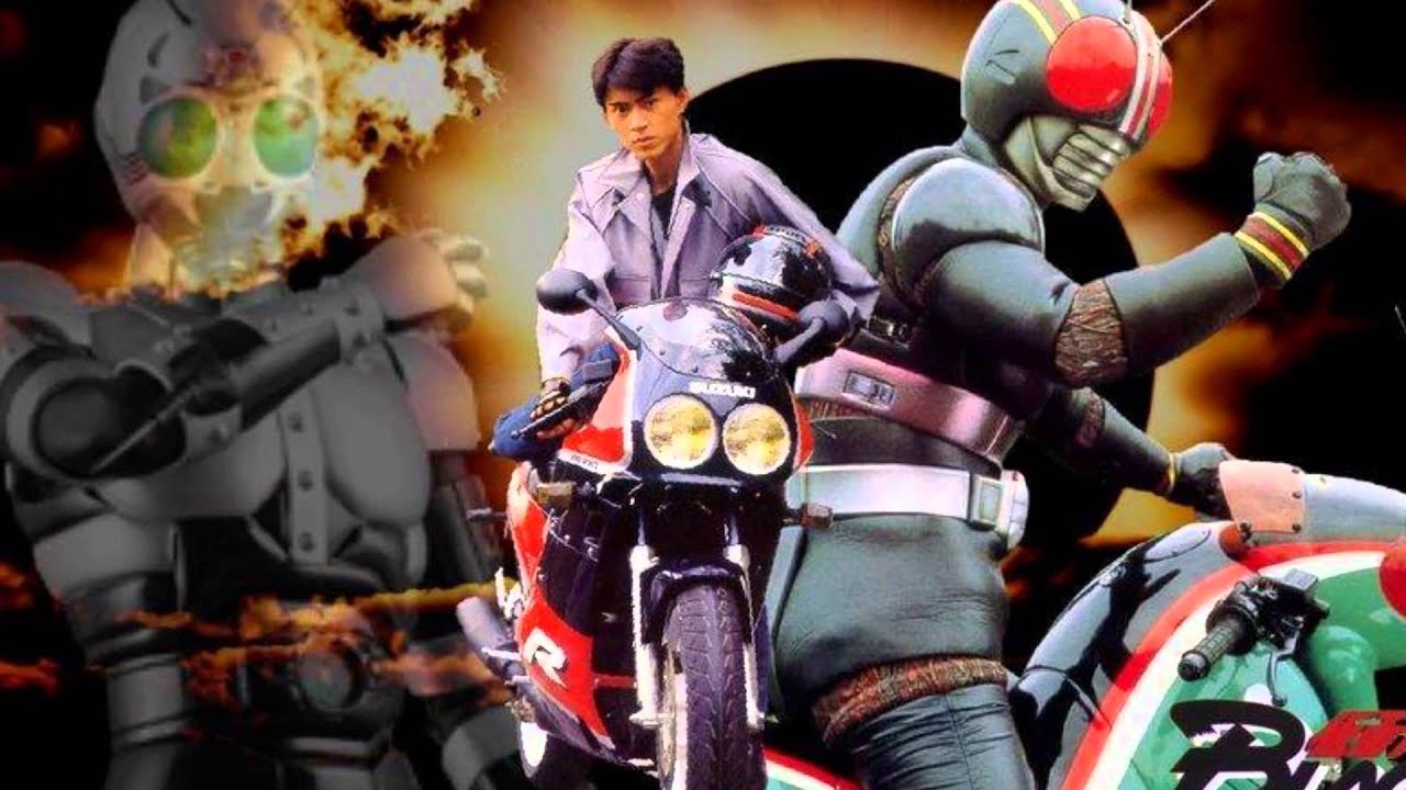仮面ライダーBlack OP Full Instrumental
