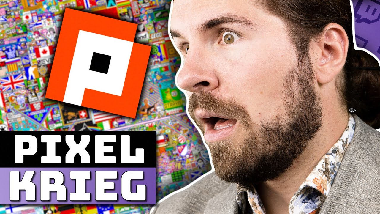 Der Wahnsinn um den Pixelkrieg auf r/Place