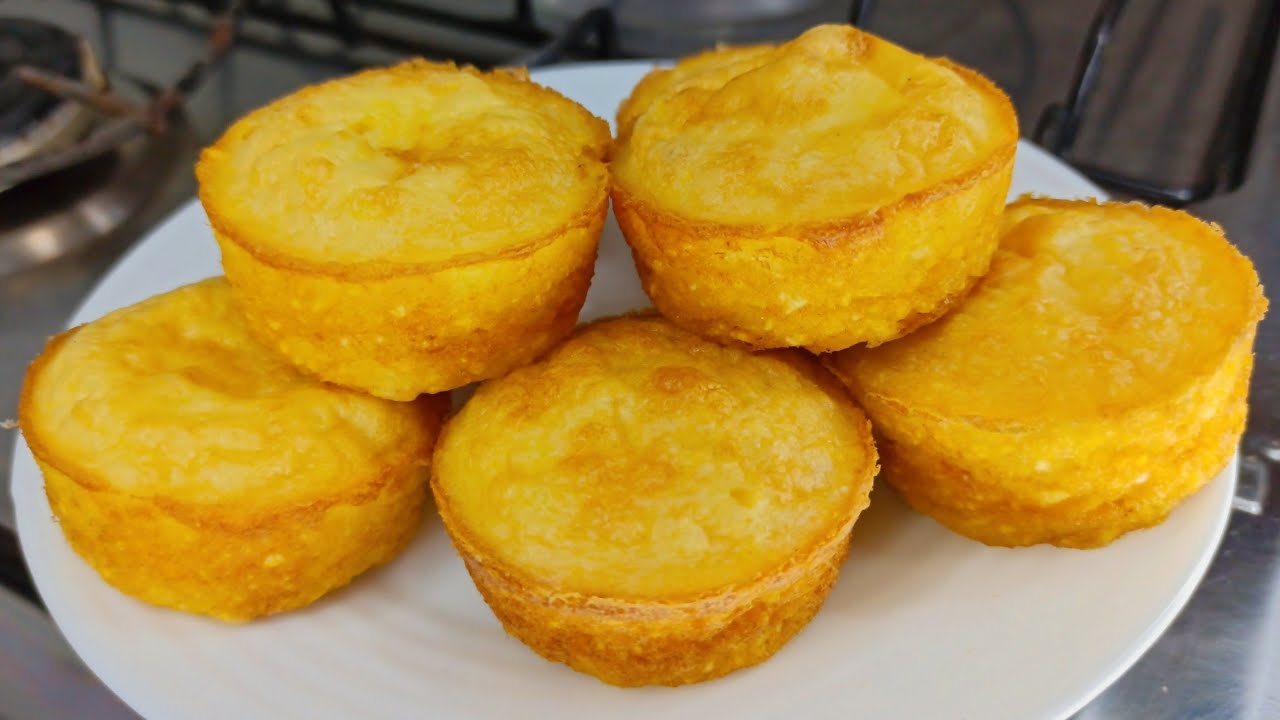 MISTURE FLOCÃO COM 1 OVO E NÃO VAI MAIS QUERER PÃO NO CAFÉ DA MANHÃ OU LANCHE EM MINUTOS