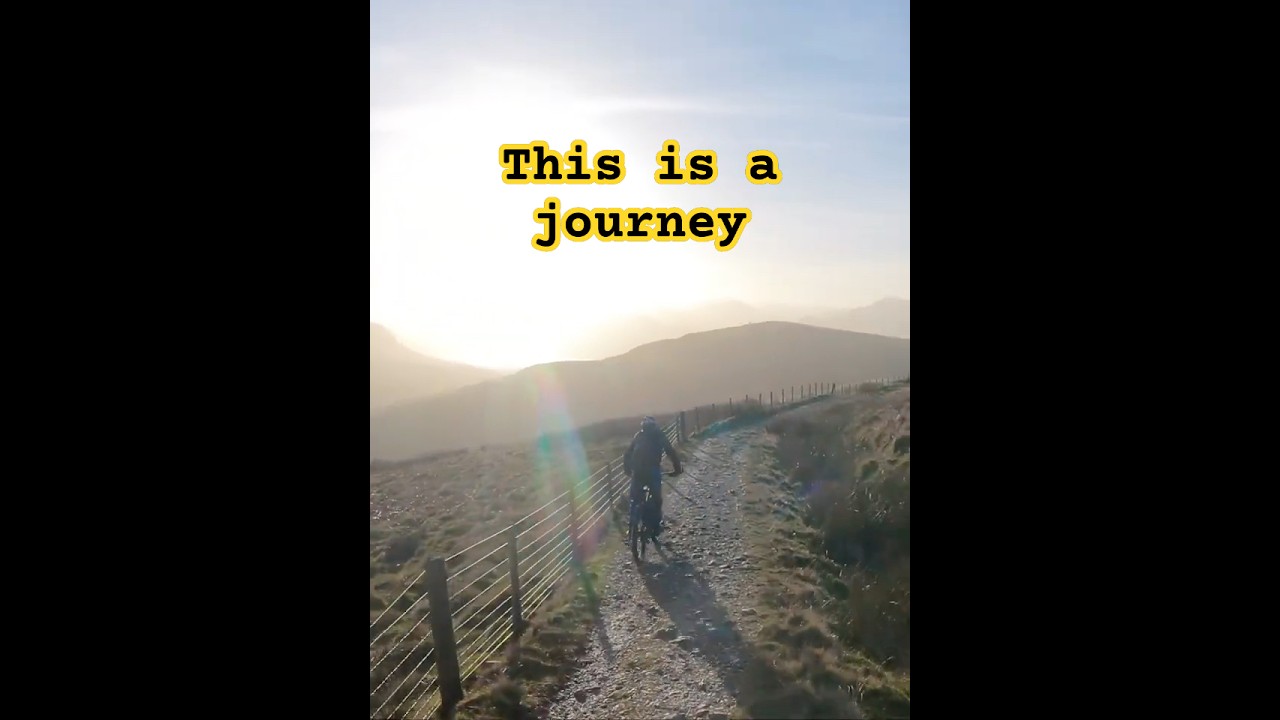 This is a journey Lake District mtb 