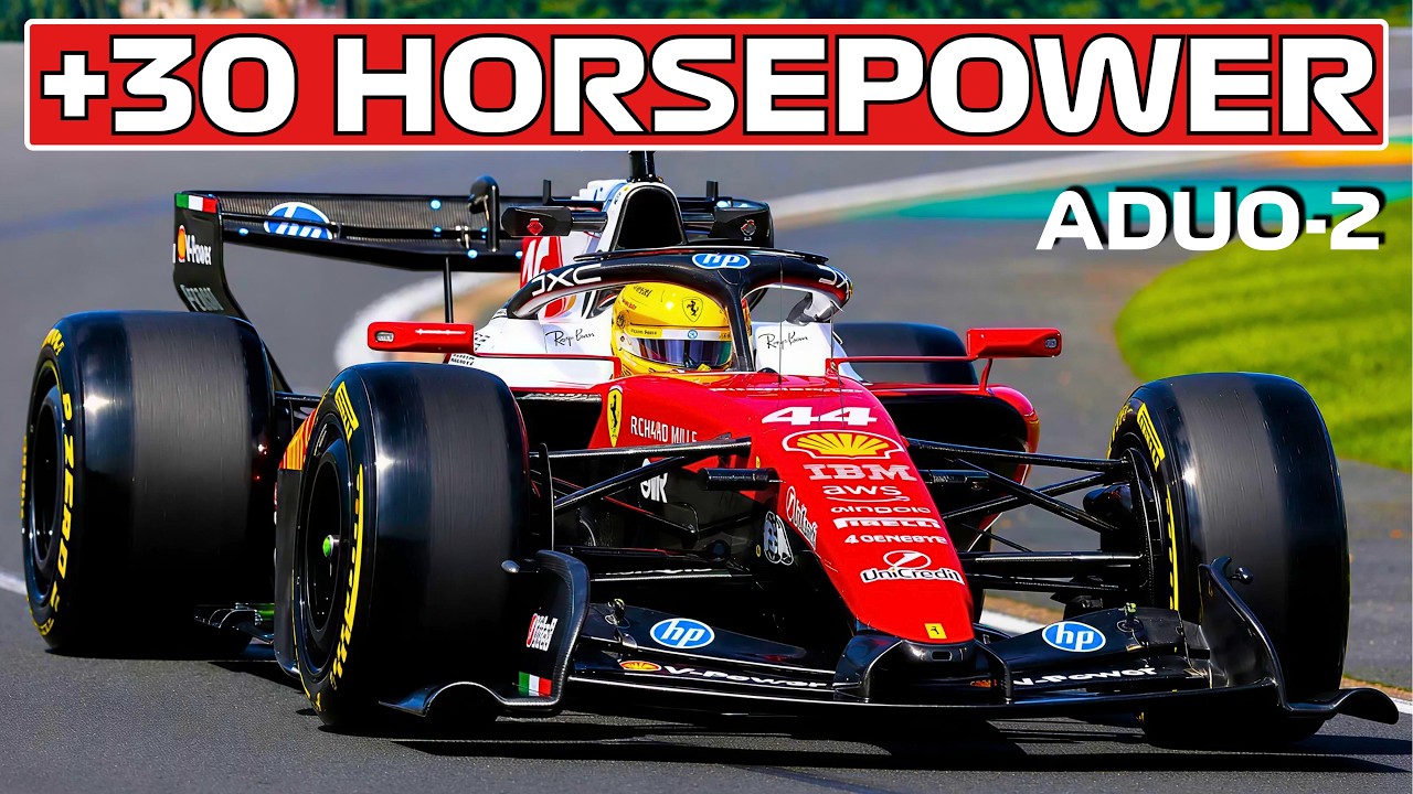 Ferrari's ADUO 2 Just Got Confirmed: New Turbo, New Philosophy, And A Target That Changes Everything