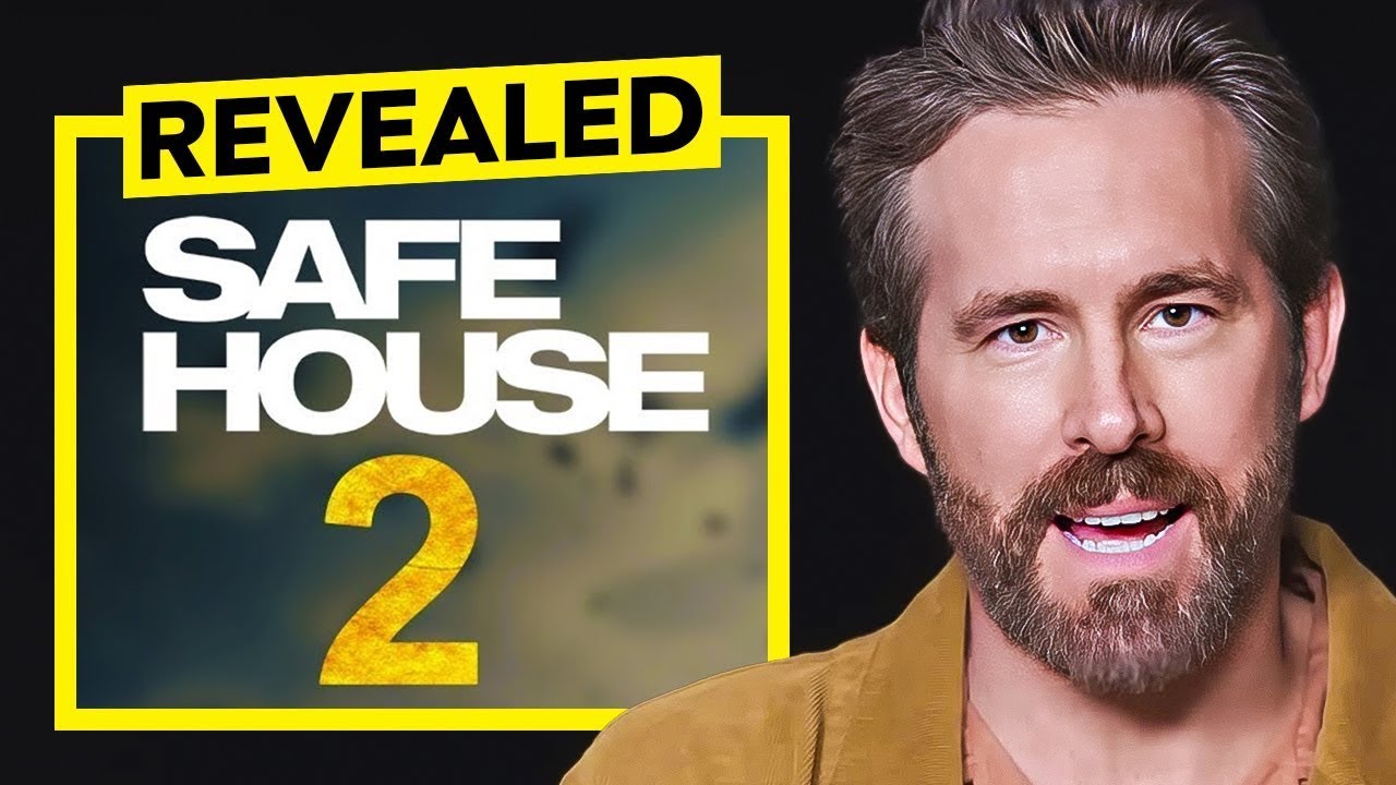 Ryan Reynolds REVEALS Safe House 2 In The Works..
