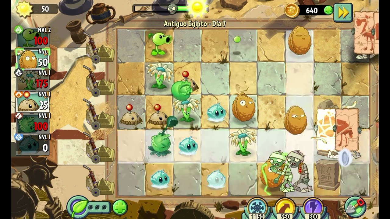 Plantas versus zombies!!!