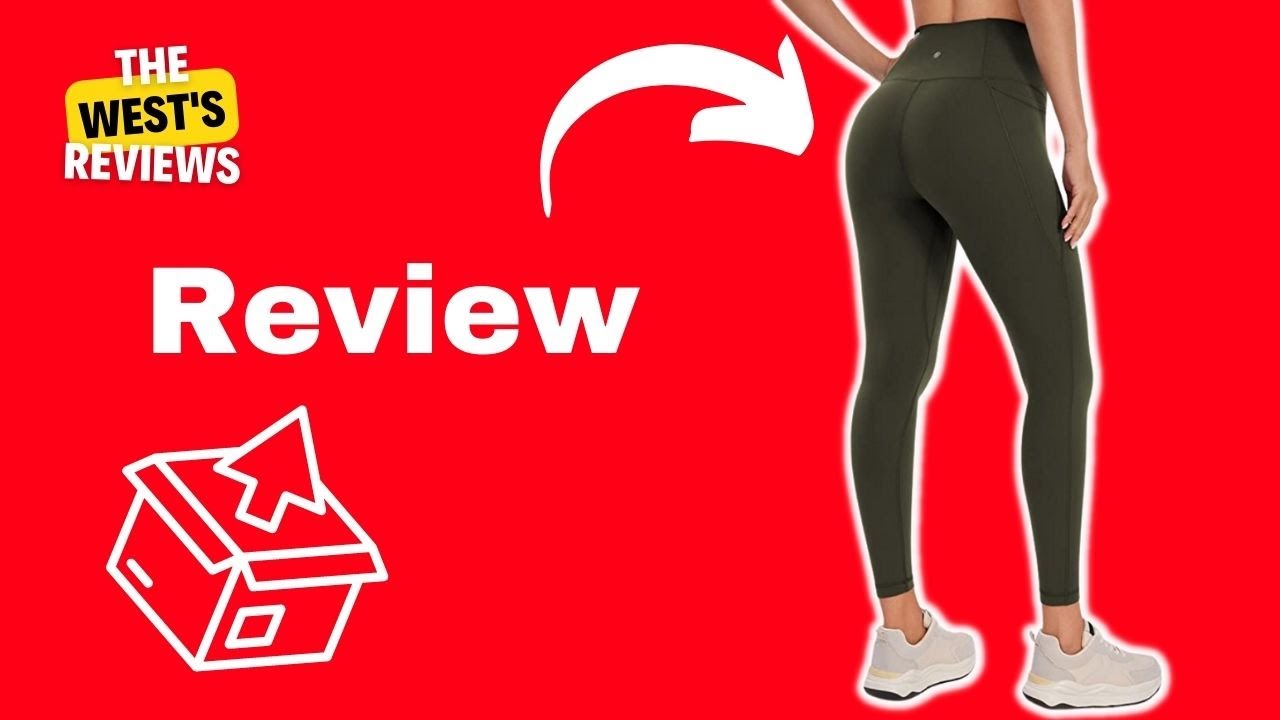 CRZ YOGA Super High Waisted Butterluxe Workout Leggings