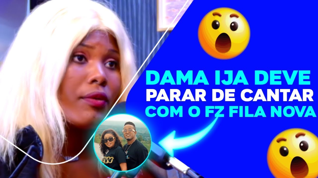 Vany: Dama Ija deve parar de cantar com o Fz Fila Nova