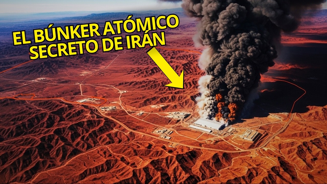 El Día en que EE.UU. Volvió a Destruir el Programa Nuclear de $100B de Irán— Reconstruido en Secreto