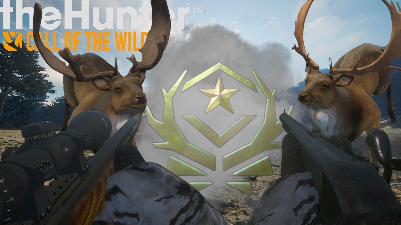 DOUBLE MUZZLELOADER TAKE DOWN! Taking Fallow deer G1 3&4! | The Hunter Call of the Wild