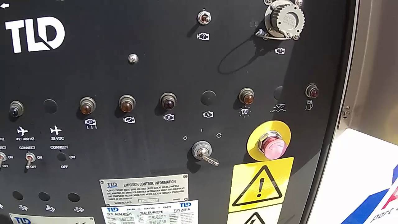Starting the Ground Power Unit | Cummins Common Rail