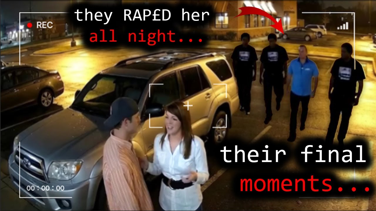 College Couple Goes MISSING After Date Night &mdash;  What They Did Next Was Pure Evil #cctvcapture
