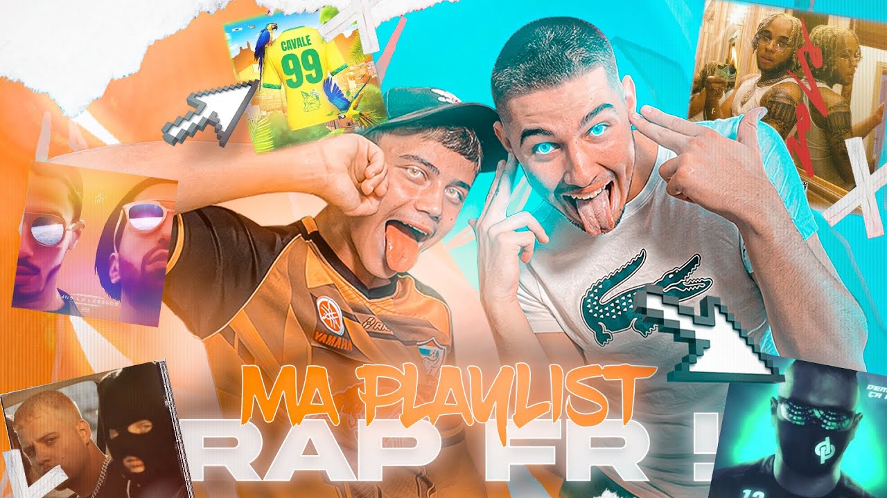 J'AIME DES SONS pour une fois.. MA PLAYLIST RAP FR ! (feat. Patafix)