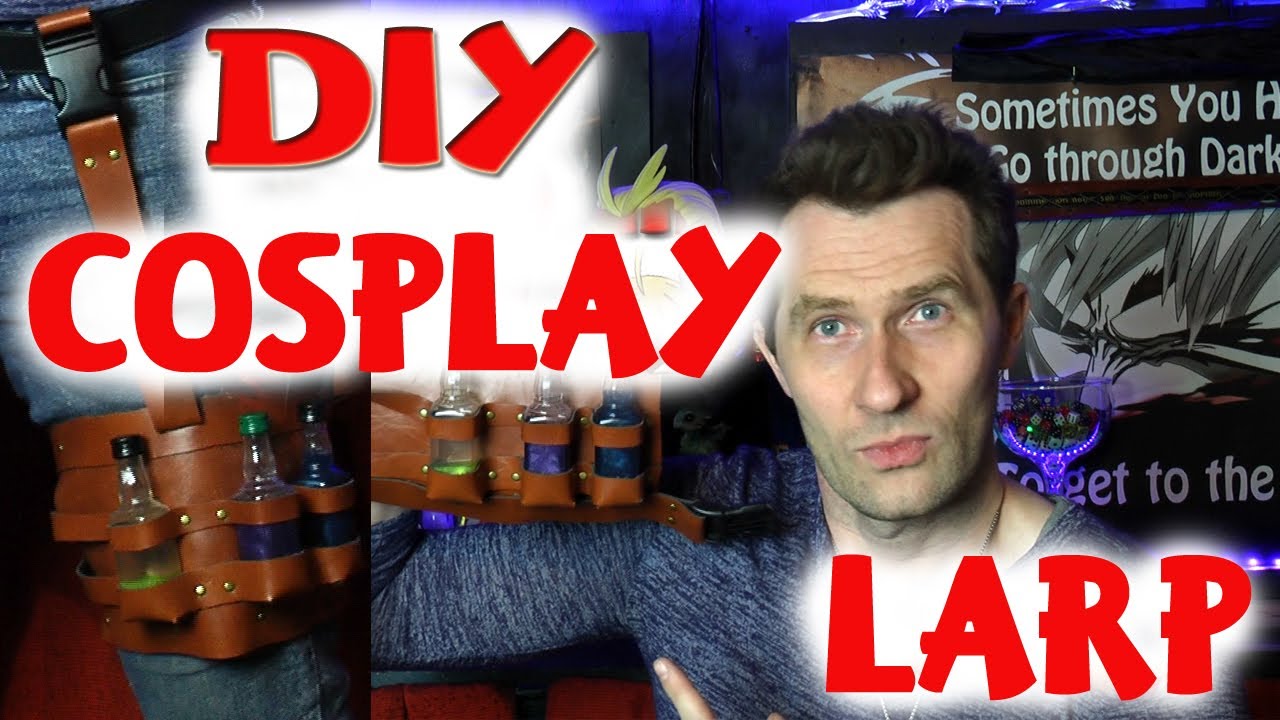 Diy Cosplay * Zrób to sam opaska na eliksiry * Fantazja Azja