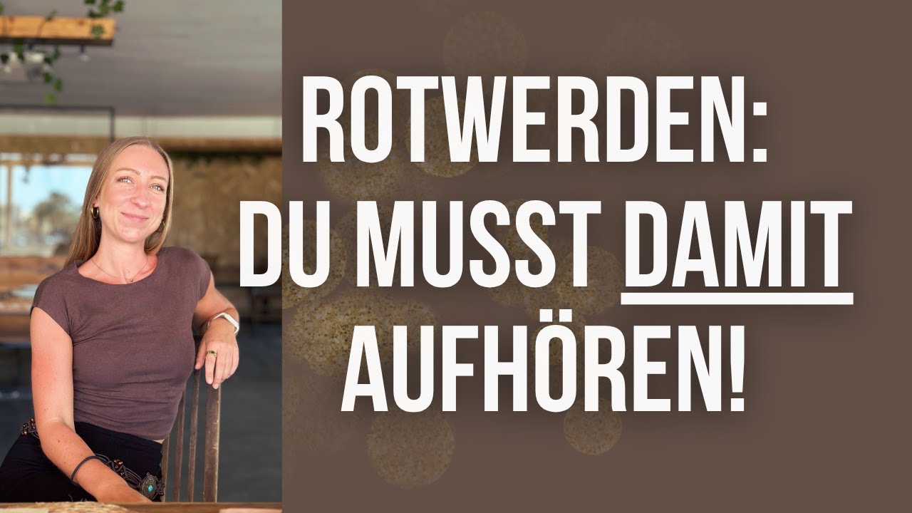 So wirst du deine Angst vor dem Erröten garantiert niemals los! (Erythrophobie)