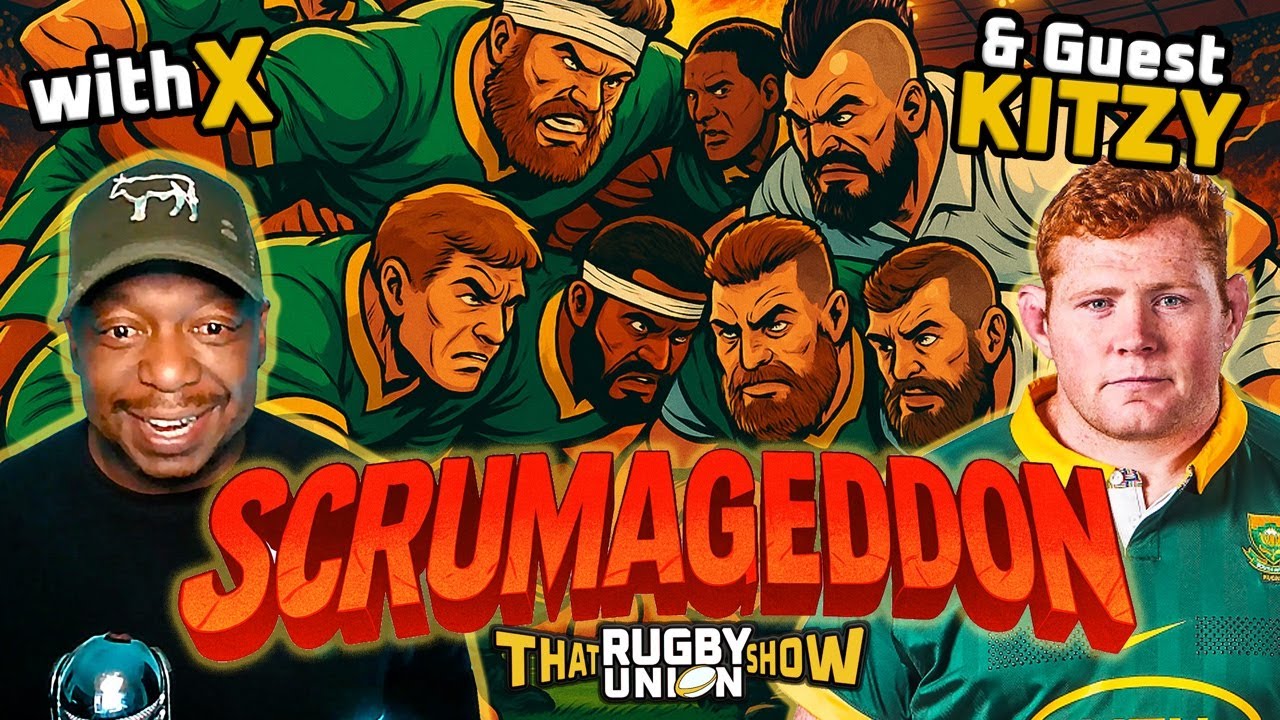 SCRUMAGEDDON | XOLA & KITZY | FRONT ROW, RUGBY CHAOS & THE WEEKEND AHEAD