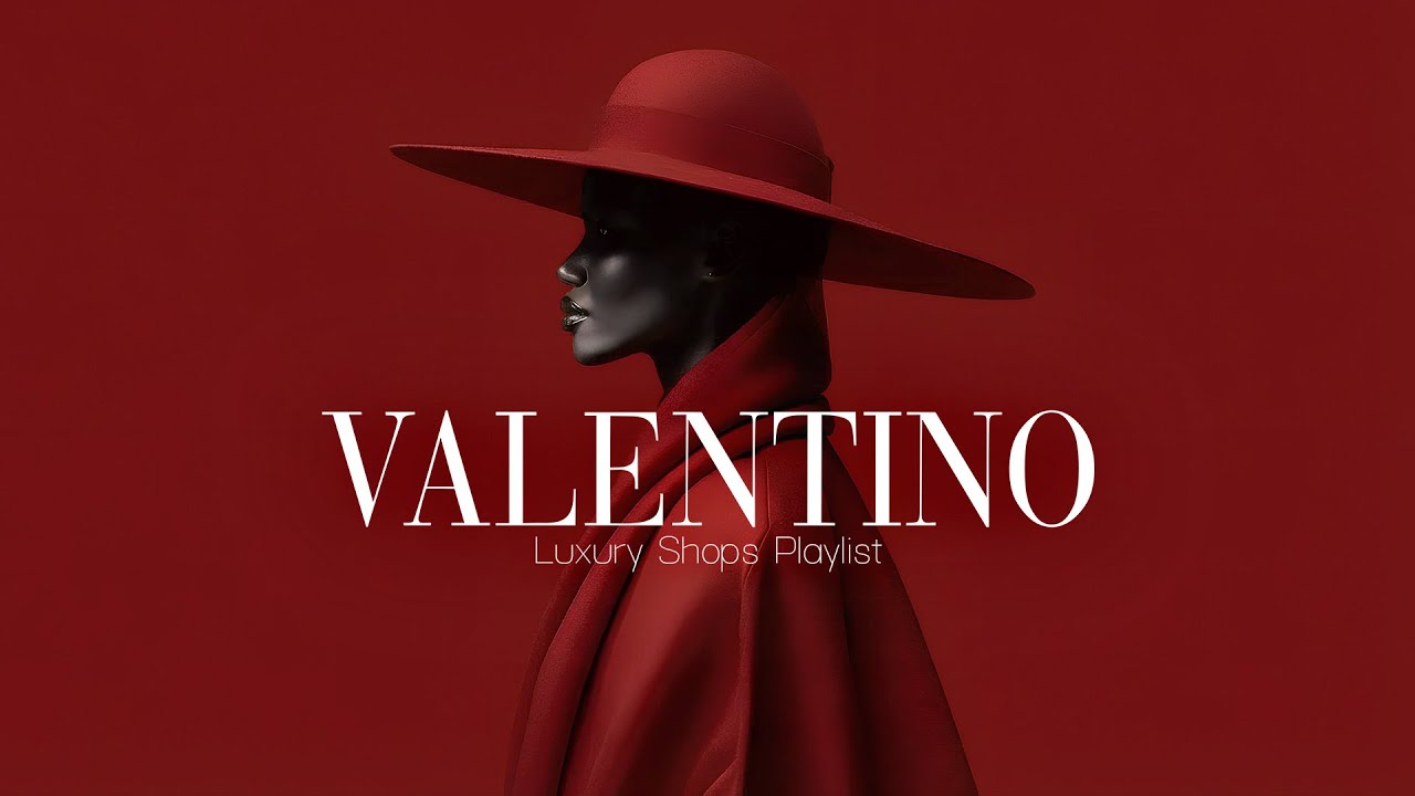 VALENTINO in Store Music · December 2025 Shop Background Music