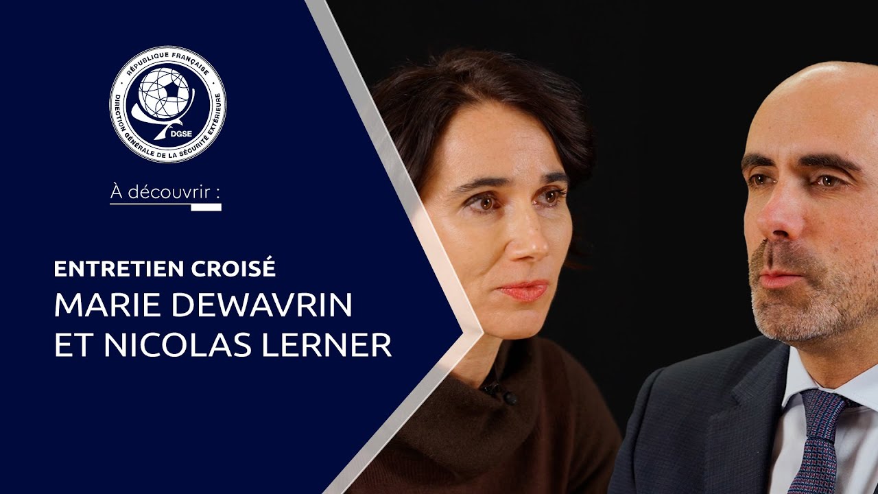 Entretien croisé de Marie Dewavrin et Nicolas Lerner