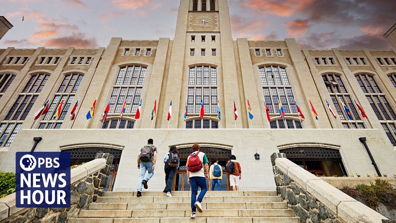 Why fewer young men are choosing to pursue college degrees